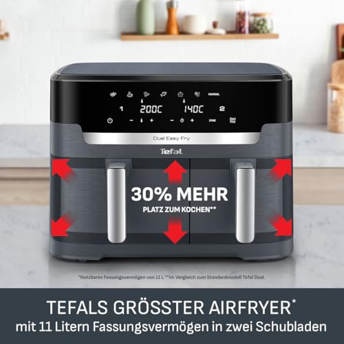 Tefal Easy Fry Dual XXL EY942BE0