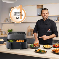 Philips Dual Basket Airfryer 3000 NA350/00