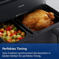 Philips Dual Basket Airfryer 3000 NA350