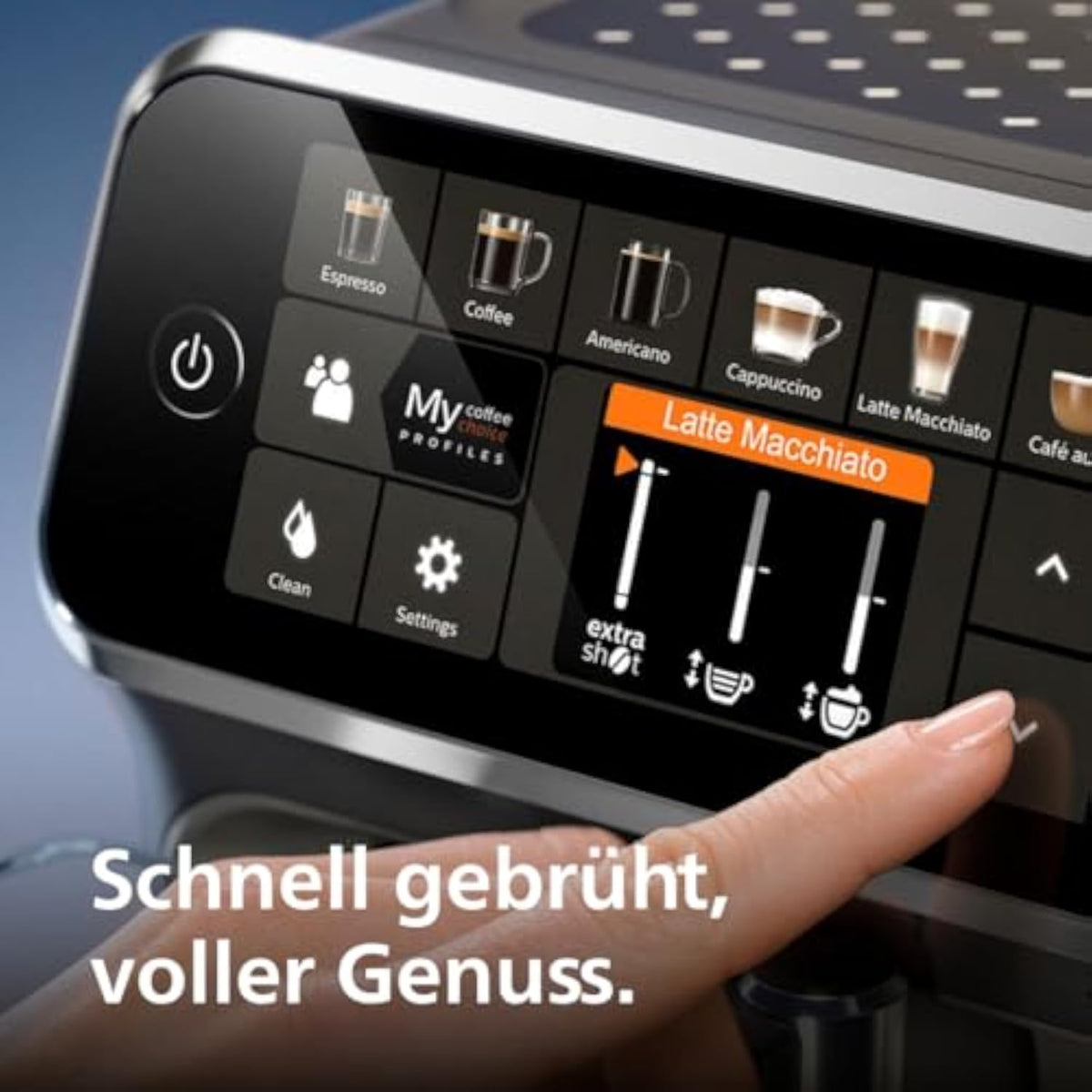 Philips Serie 5400 EP5441/50 Kaffeevollautomat
