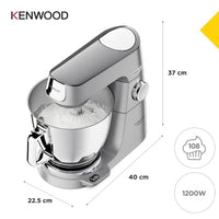 Kenwood Titanium Chef Baker XL KVL85.224SI