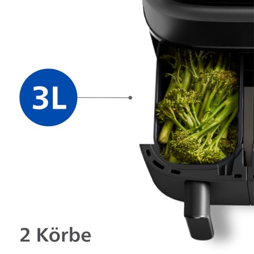 Philips Dual Basket Airfryer 3000 NA350/00