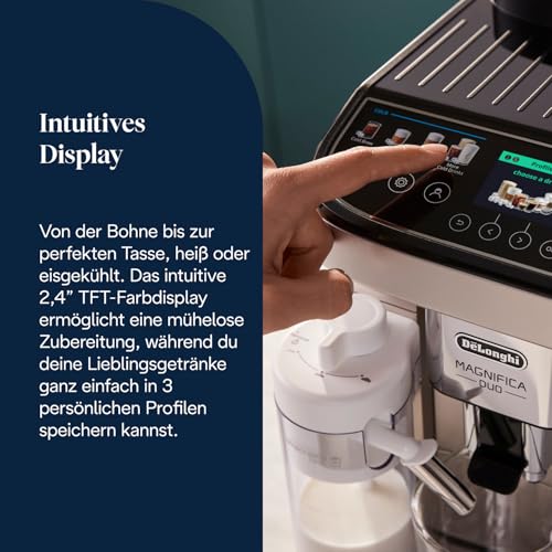 De'Longhi Magnifica Duo ECAM332.80.SXB
