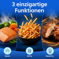 Philips Steam Airfryer 5000 Megabasket NA565