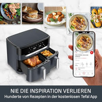 Tefal Easy Fry Dual XXL EY942BE0