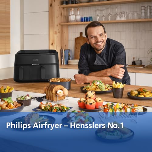 Philips Dual Basket Airfryer 3000 NA350