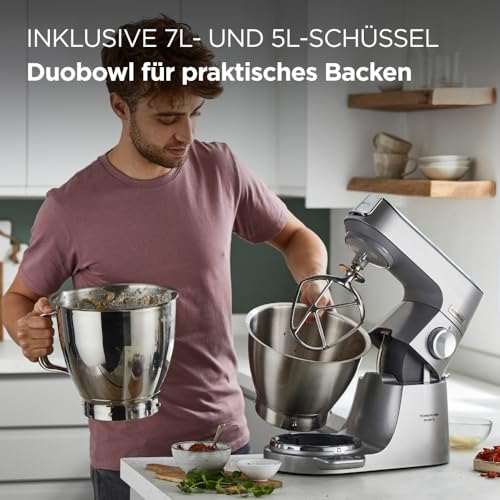Kenwood Titanium Chef Baker XL KVL85.224SI