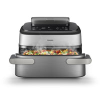 Philips Steam Airfryer 5000 Megabasket NA565
