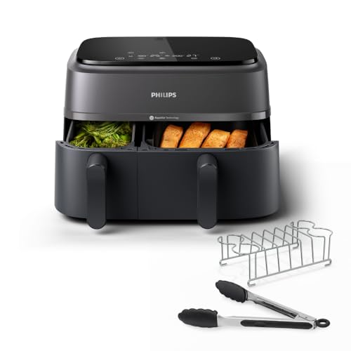 Philips Dual Basket Airfryer 3000 NA350