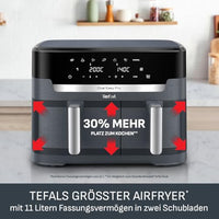 Tefal Easy Fry Dual XXL EY942BE0