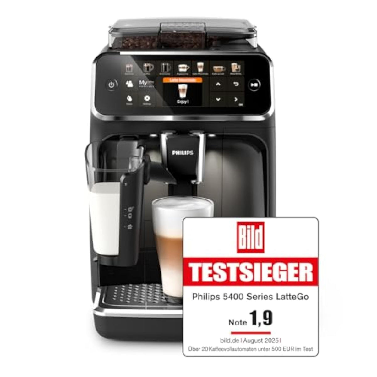 Philips Serie 5400 EP5441/50 Kaffeevollautomat