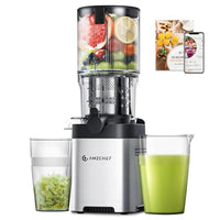 AMZCHEF Slow Juicer Entsafter