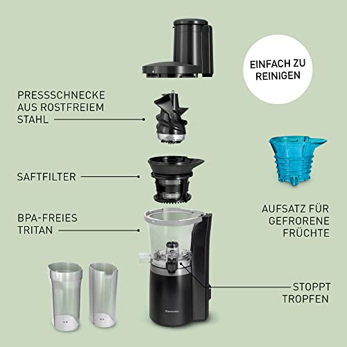 Panasonic MJ-L700KXE Slow Juicer
