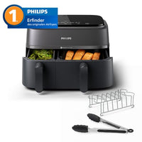 Philips Dual Basket Airfryer 3000 NA350