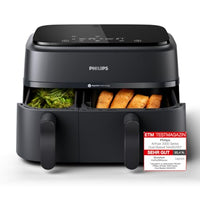 Philips Dual Basket Airfryer 3000 NA350/00