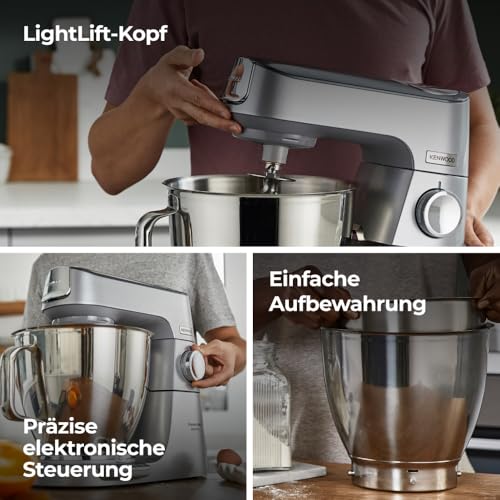 Kenwood Titanium Chef Baker XL KVL85.224SI