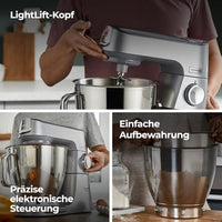 Kenwood Titanium Chef Baker XL KVL85.224SI
