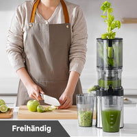 AMZCHEF Slow Juicer Entsafter