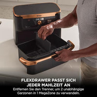 Ninja Foodi FlexDrawer AF500EUCP
