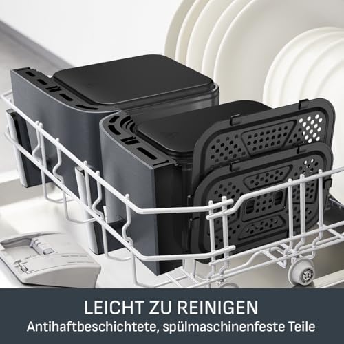 Tefal Easy Fry Dual XXL EY942BE0