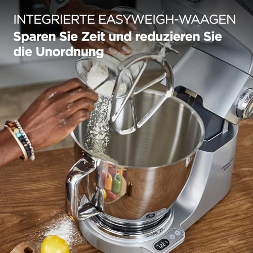 Kenwood Titanium Chef Baker XL KVL85.224SI