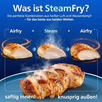 Philips Steam Airfryer 5000 Megabasket NA565