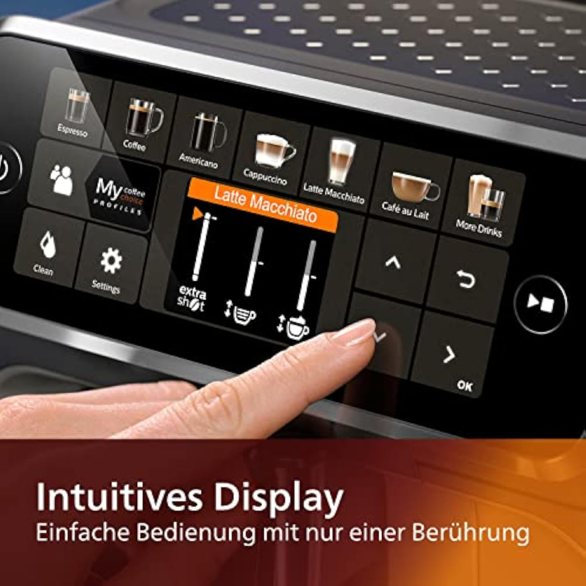 Philips Serie 5400 EP5447/90 Kaffeevollautomat